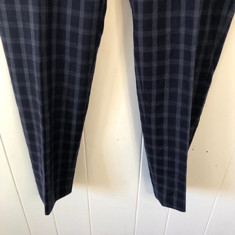 English Laundry Mens Dress Pants Wool Checkered 44R - 37W - Picture 7 of 8